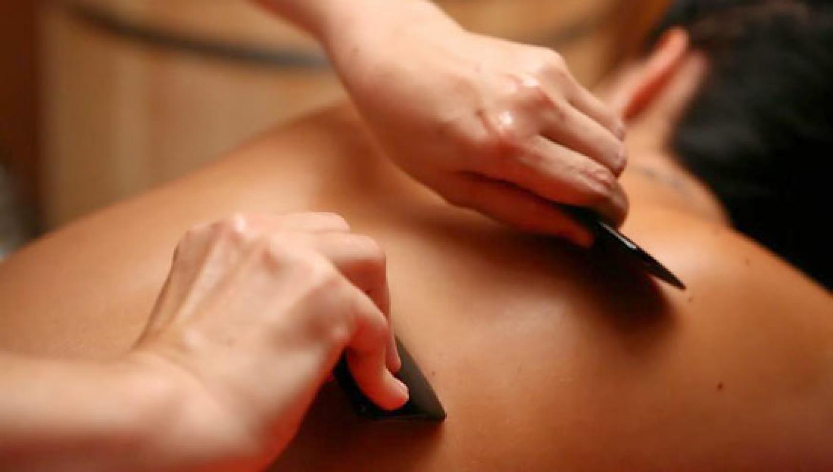 обучение массаж гуаша для тела